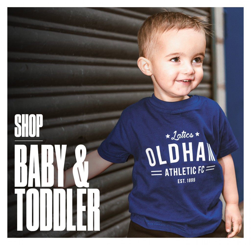 Athletic Store - Official Oldham Athletic Merchandise