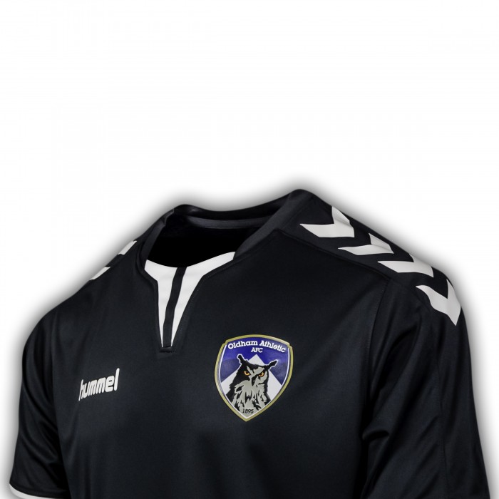 Oldham 20-21 Players Training Poly T-Shirt - Junio