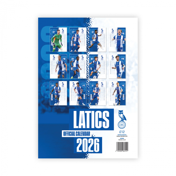 Oldham 2026 Calendar