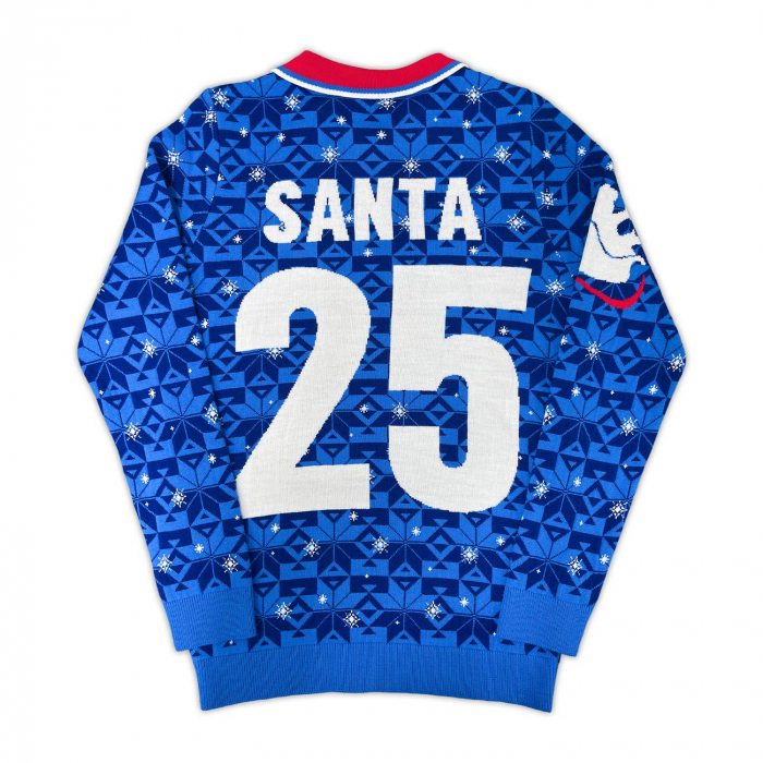 Oldham Adult Retro 91-93 Christmas Jumper