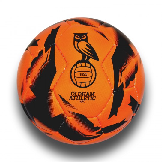 Oldham Neon Football Size 5
