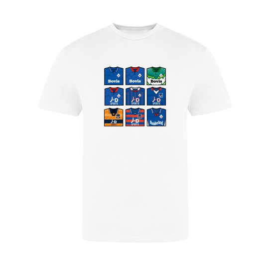 Oldham 90's Shirts Graphic Tee - Adult