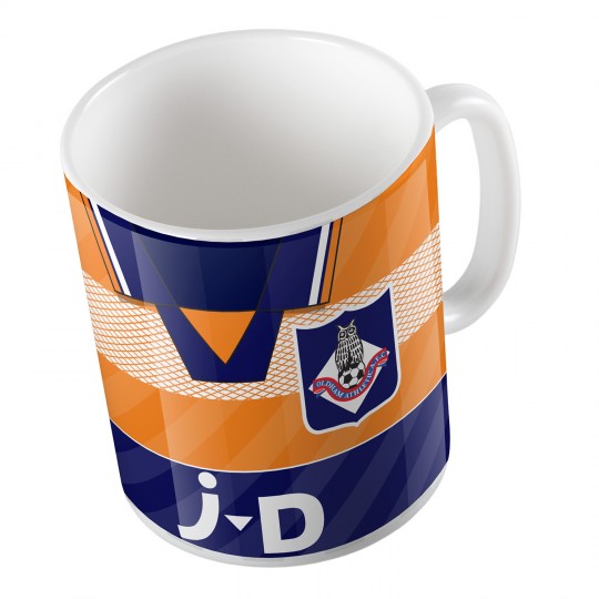 Oldham Retro Kit Mug 95-96 Away