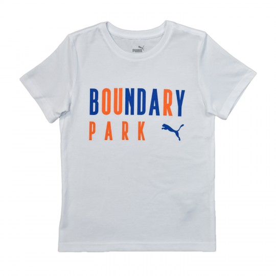 Oldham Junior 23-24 Puma Boundary Park Graphic Tee
