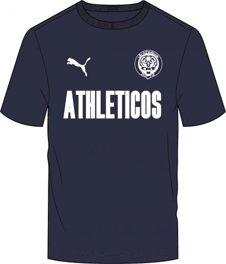 Oldham Junior 23-24 Puma Athleticos Football Tee