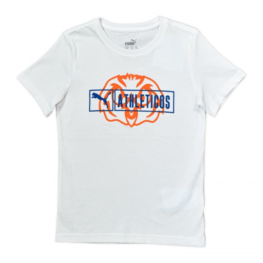 Oldham Junior 23-24 Puma Athleticos Crest Tee