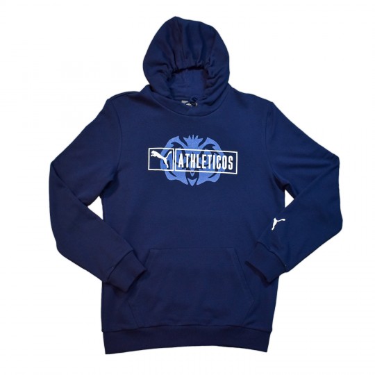 Oldham Adult 23-24 Puma Athleticos Crest Hoody