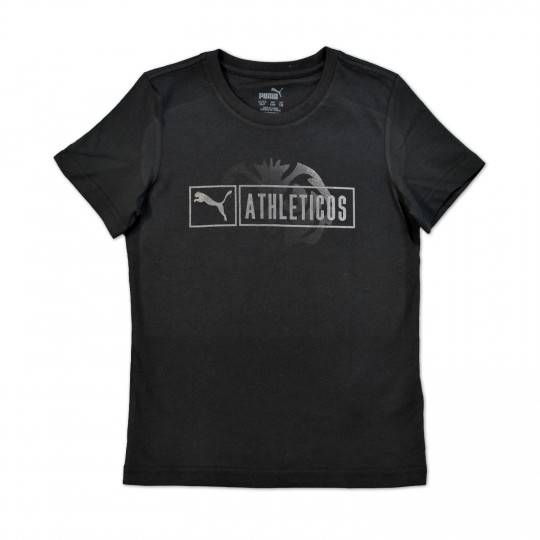 Oldham Junior 23-24 Puma Athleticos Blackout Tee
