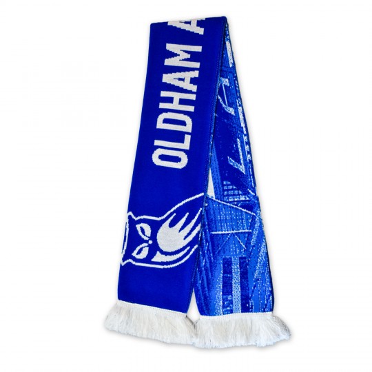 Oldham Stadium Scarf