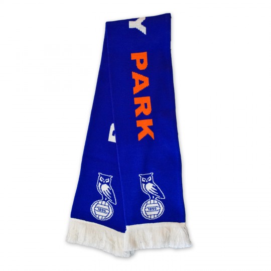 Oldham Boundary Park Scarf