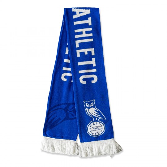 Oldham Large Crest Scarf
