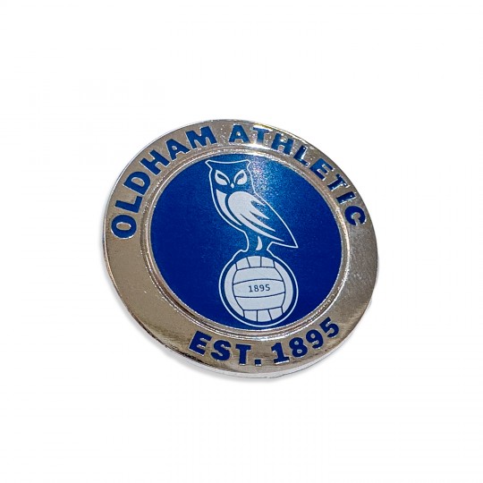 Oldham Classic Pin Badge
