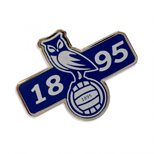 Oldham Owl 1895 Pin Badge