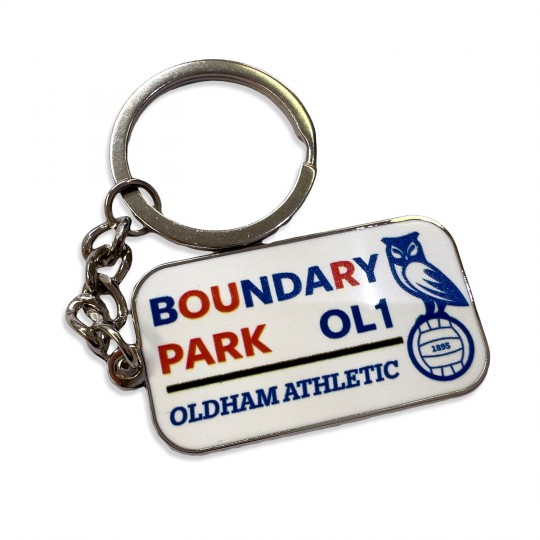 Oldham Our Park Keyring