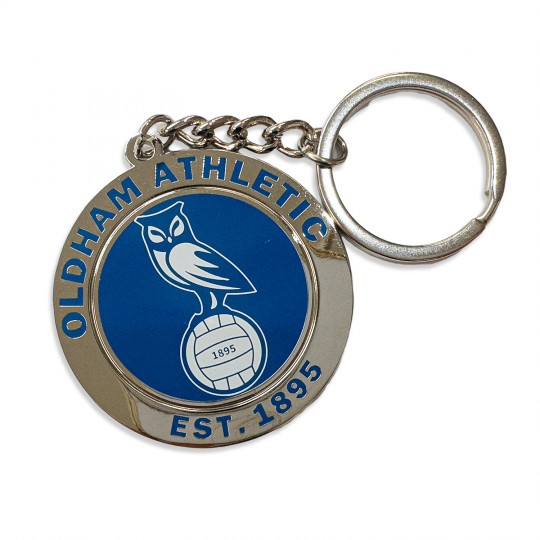 Oldham Classic Keyring