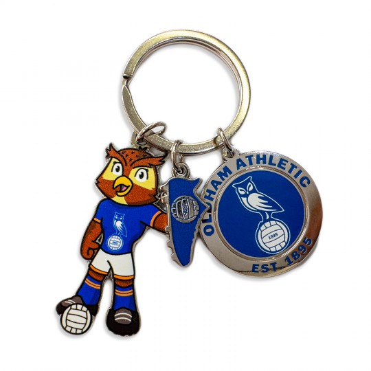 Oldham Chaddy Charm Keyring