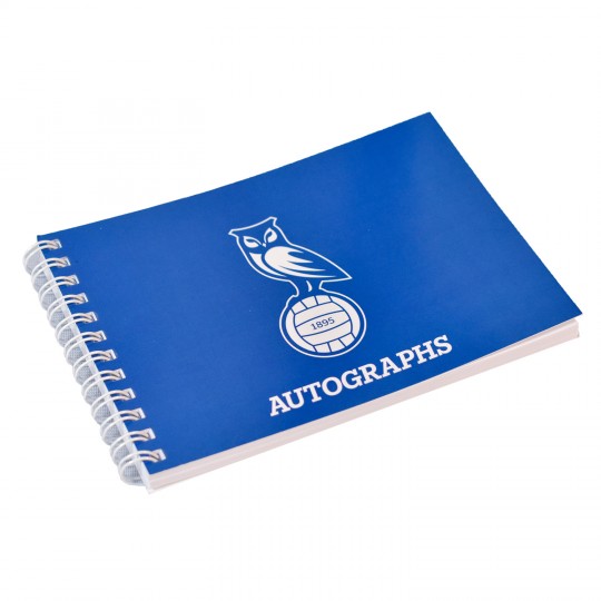 Oldham Autograph Book
