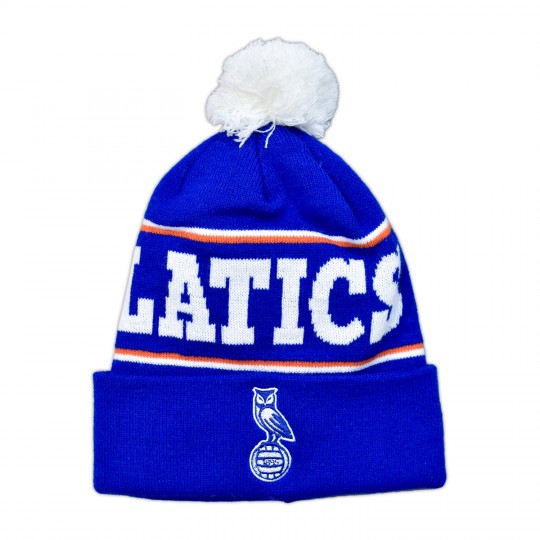 Oldham Adult Latics Pom Beanie