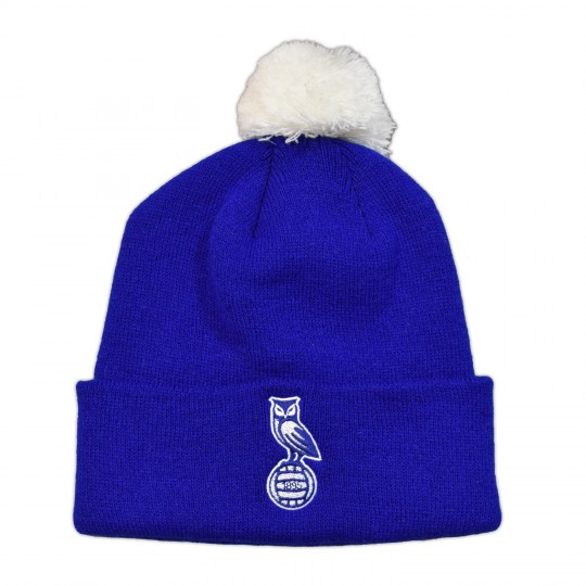Oldham Adult Crest Pom Beanie