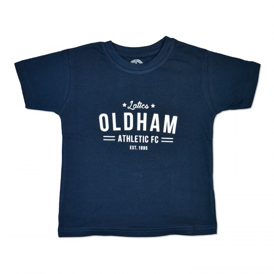 Oldham Toddler Charlie Tee