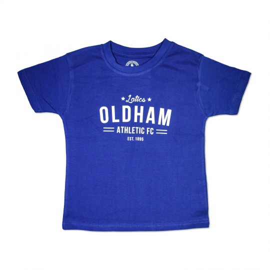 Oldham Toddler Charlie Tee