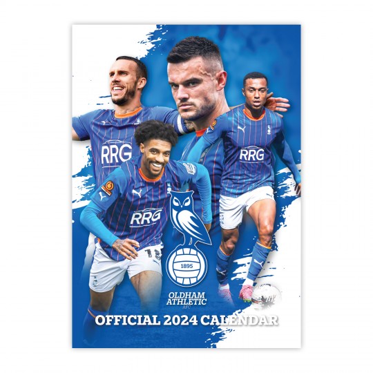 2024 A3 Calendar