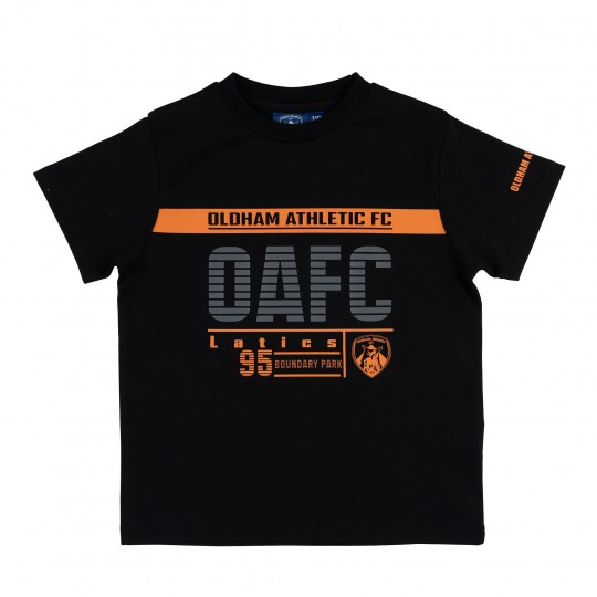 Oldham Mono Club T-Shirt - Junior