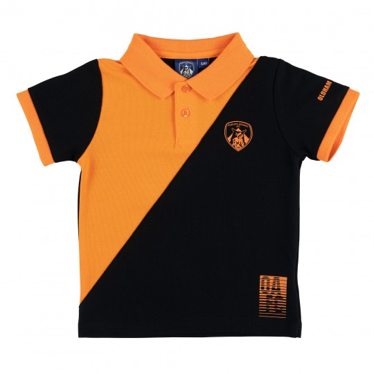 Oldham Mono Diagonal Seam Polo - Junior