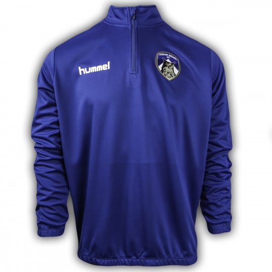 Oldham 20-21 Staff Training 1/2 Zip Sweat - Junior