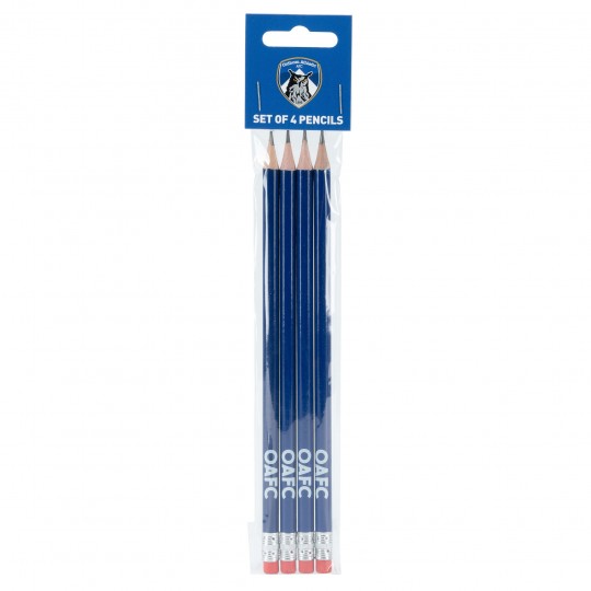 Oldham 4 Pack Pencils