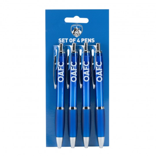 Oldham 4 Pack Pens