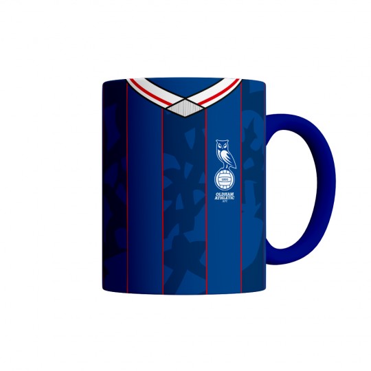 Oldham 2021-22 Home Kit Mug