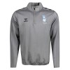 Oldham Adult 22/23 1/2 Zip Grey Top