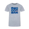 Oldham 80's Shirts Graphic Tee - Adult