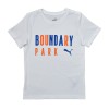 Oldham Junior 23-24 Puma Boundary Park Graphic Tee