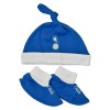 Oldham Baby Hat and Booties Set