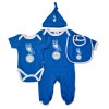 Oldham 4 Piece Babywear Set