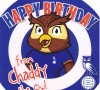 Oldham Chaddy Birthday Card