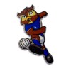 Oldham Chaddy Pin Badge