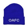 Oldham Adult OAFC Ribbed Beanie