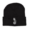 Oldham Adult Crest Ribbed Beanie