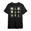 Oldham Badges Print Graphic Tee