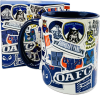 Oldham Blue Montage Mug