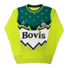 Oldham Adult Retro Christmas Jumper