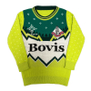 Oldham Junior Retro Christmas Jumper