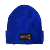 Oldham Adult Ribbed Patch Beanie 