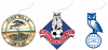 Oldham Crest  Air Fresheners Multipack