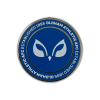Oldham Owl Pin Badge