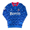 Oldham Adult Retro 91-93 Christmas Jumper