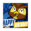 Oldham Mascot Big HBD Card